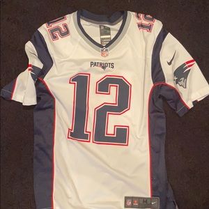 Tom Brady patriots jersey